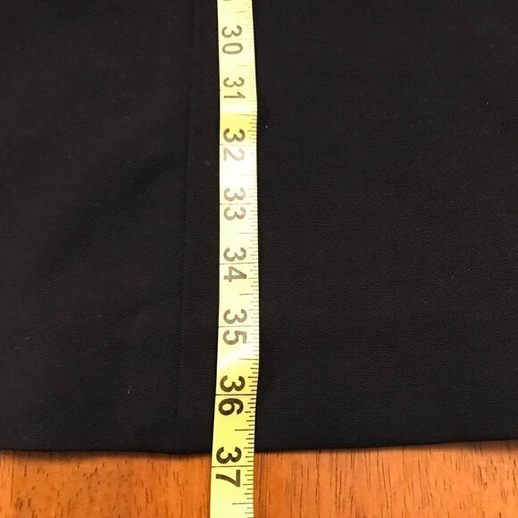 KATE SPADE Diana Ruby Red/Blk Beaded Sleeveless Sheath Black Dress, EUC 6 S - Picture 15 of 15